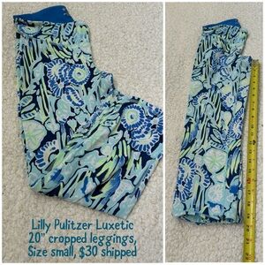 Lilly Pulitzer Luxletic Cropped Leggings